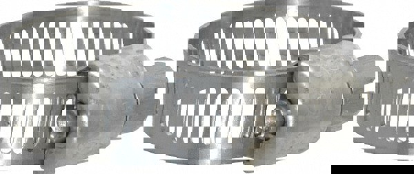 Worm Gear Clamp: SAE 10, 1/2 to 1-1/16